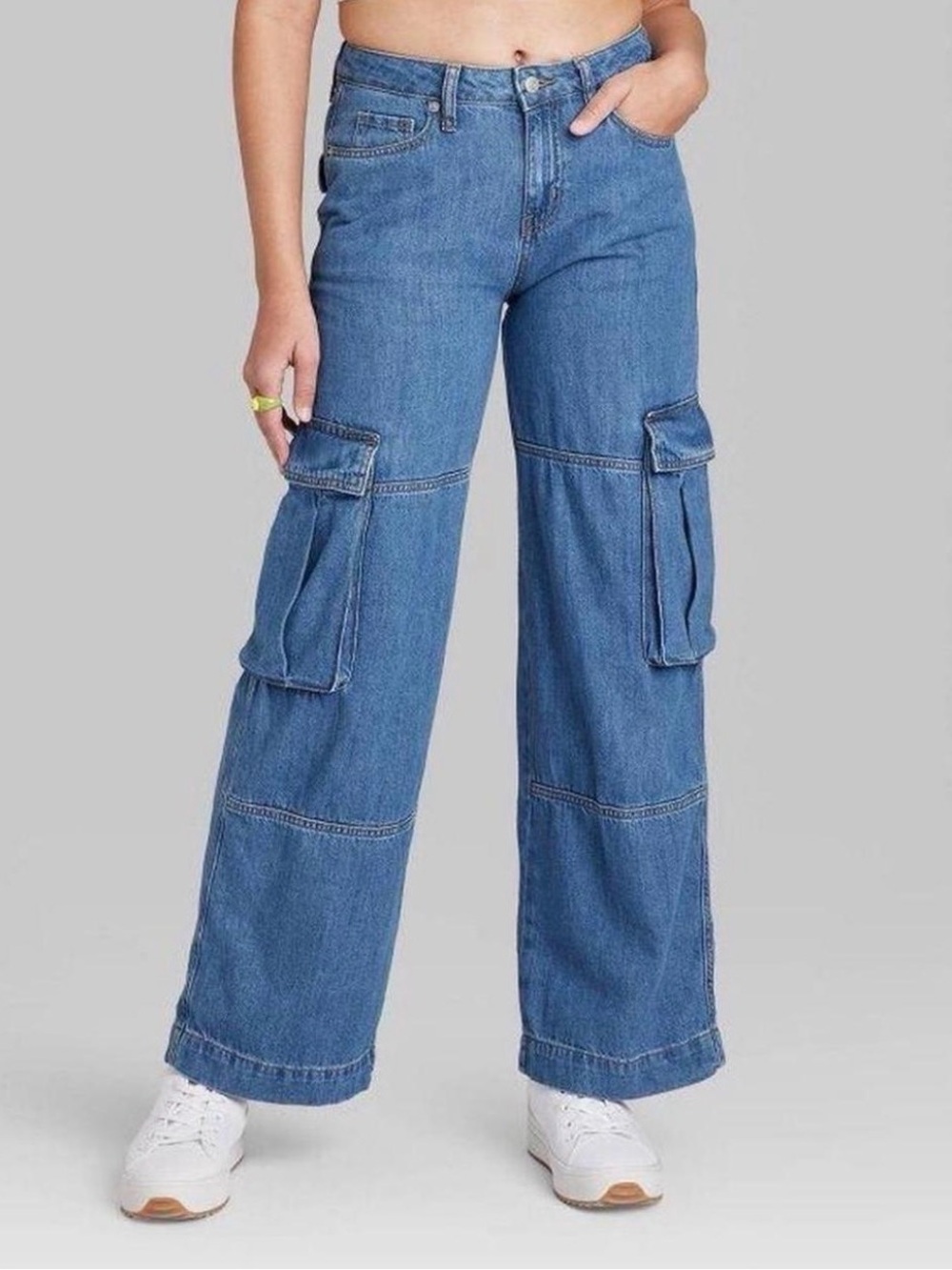 New Wild Fable Cargo Jeans